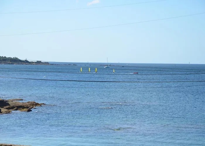 Votre Vue En Bleu !! Tres Lumineux, Vue Mer Exceptionnelle Et Plages, Wir Sprechen Flieben Deutsch, We Speak English