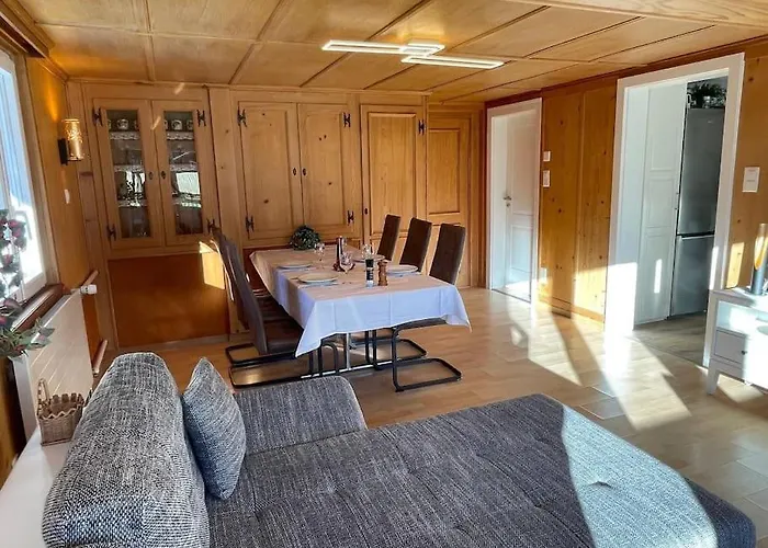 Apartment Chalet Im Sunnigen Usblick