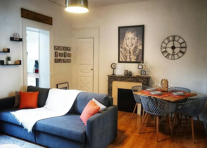 Le Loge'Mans Appartement Proche Gare , Tram Et Centre Ville