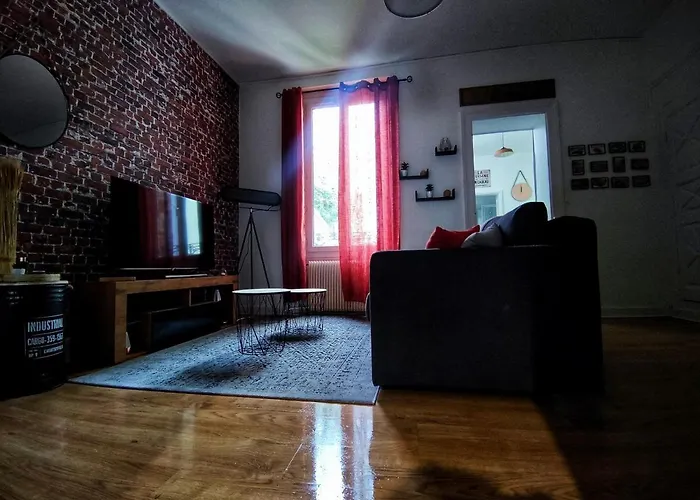 Le Loge'Mans Appartement Proche Gare , Tram Et Centre Ville