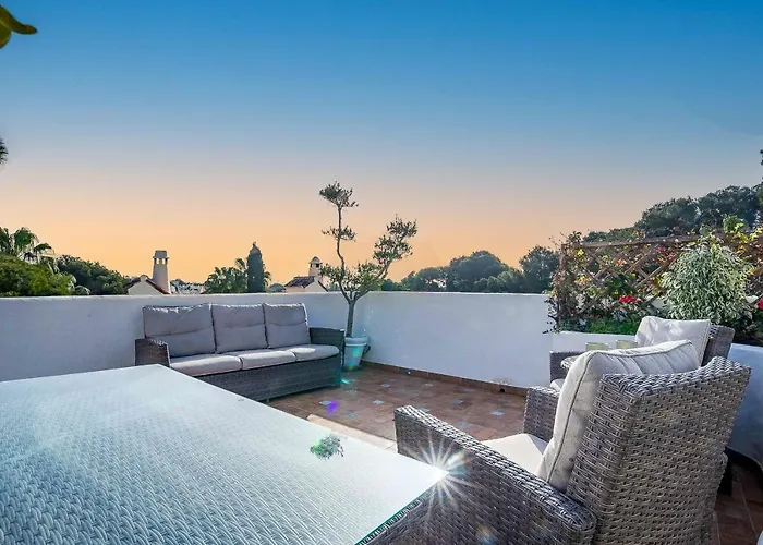 90-Cosy House With Roof Terrace In Calahonda, Mijas!