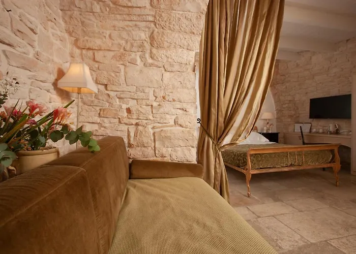 Le Alcove - Luxury Hotel Nei Trulli
