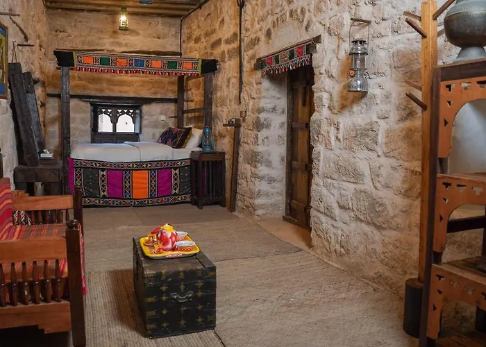 نزل كوفان التراثي Koofan Heritage Lodge