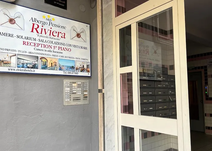 Albergo Riviera B&B&App Sea-View