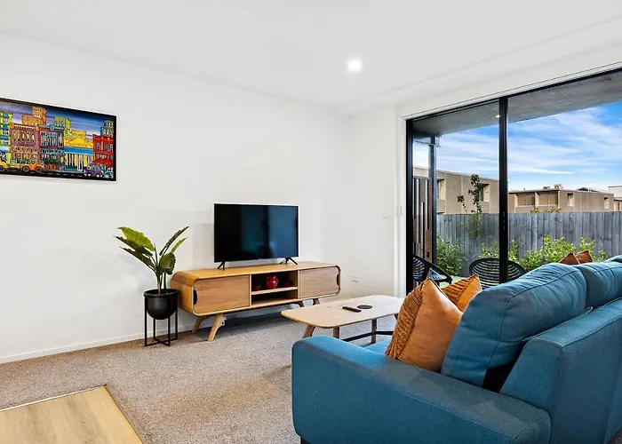 City Escape 1Br Apartment With Free Carpark
