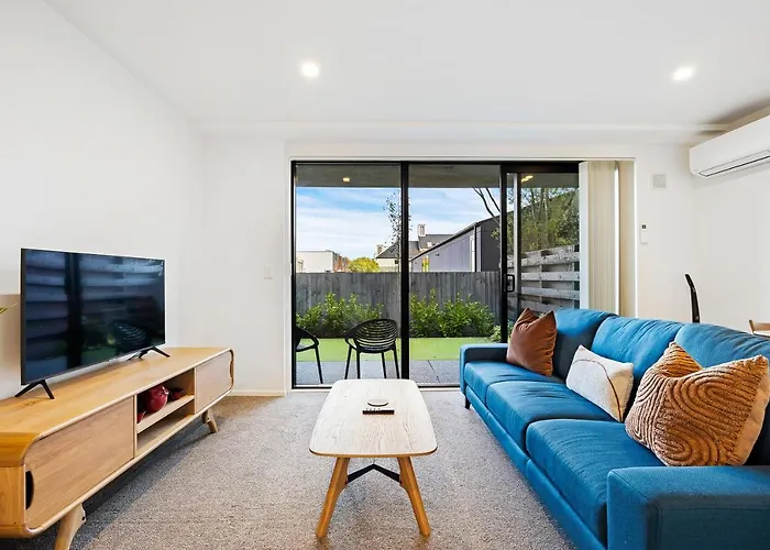 City Escape 1Br Apartment With Free Carpark