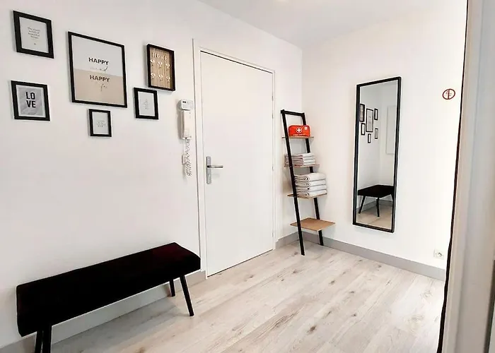 Cosy Home 2 - Spacieux 3 Pieces Avec Parking - 30 Min De Paris