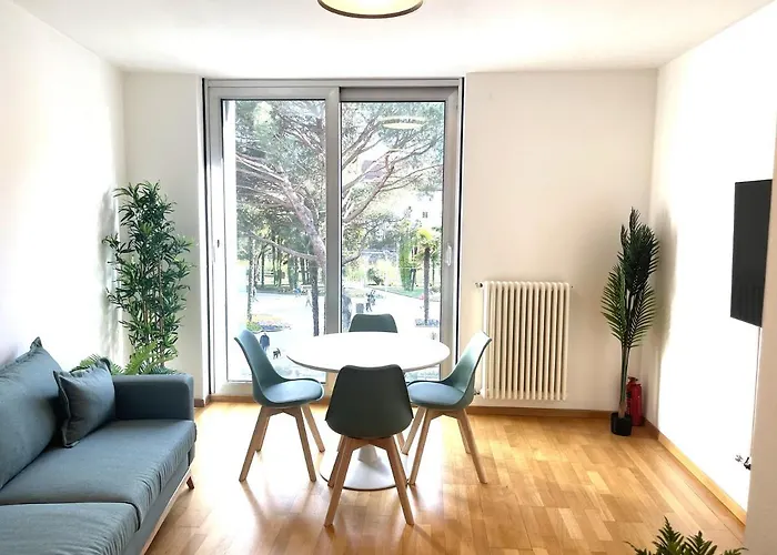 Kurhaus Apartment + parking