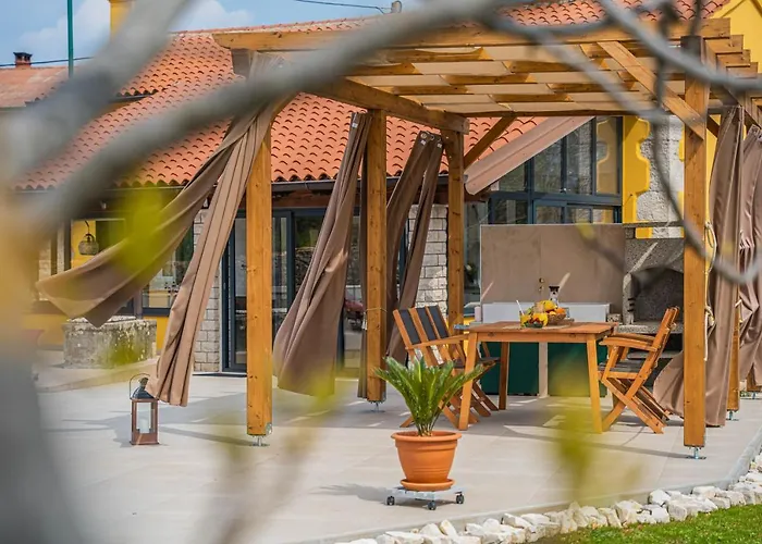 Ferienhaus/Holidayhouse Smokvica **** In Rakalj