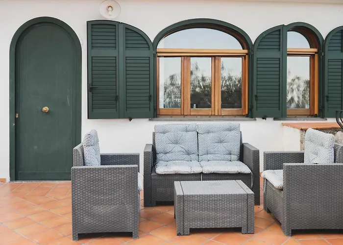 Casa Ravello With Terrace & Garden