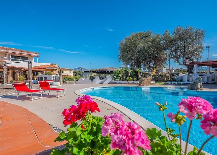 Sardinia Family Villas - Villa Mathilde With Private Pool