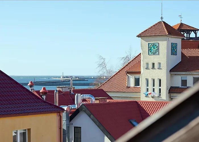 Apartament Bursztynowy Piec