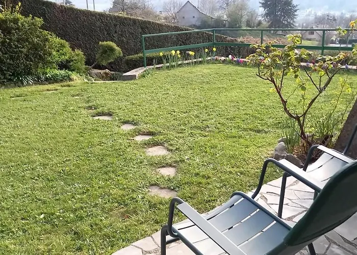 Terrasse, Jardin,, Appartement 80M², Vue Montagne, Wifi, Bureau