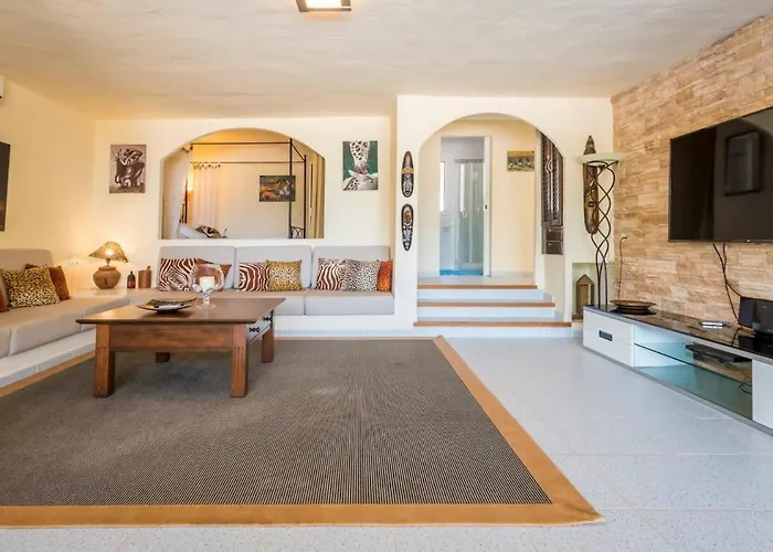 Villa En Cala Vadella Familias Y Parejas