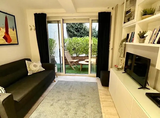 Deauville, Maison Au Coeur De La Ville