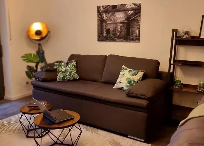 Tolle Wohnung Im Industrial Style Mit Parkplatz