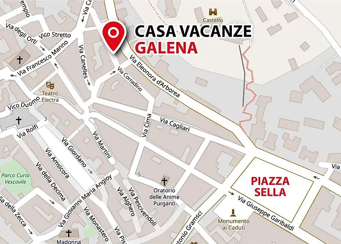 Casa Vacanze Galena