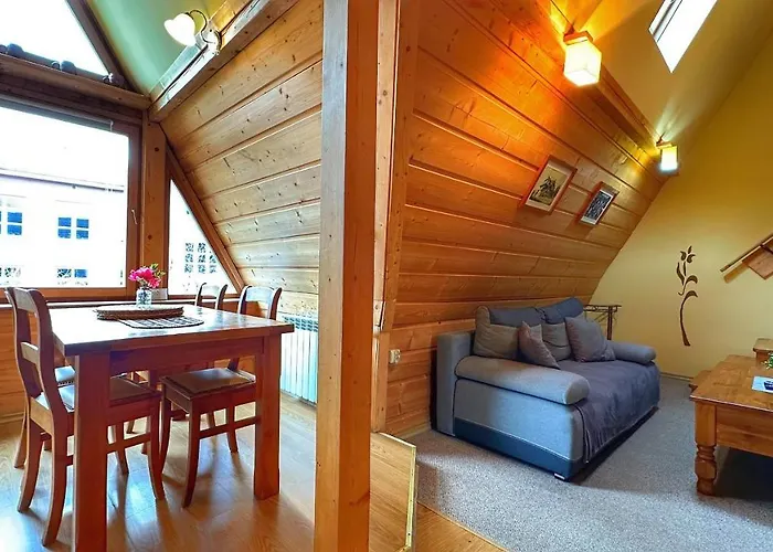 Apartamenty Pod Cisowka Zakopane 1 Km Krupowki