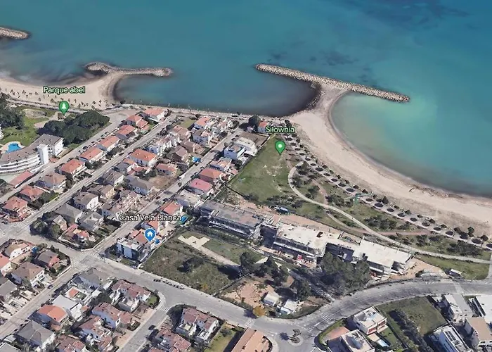 Casa Vela Blanca Vista Al Mar - Cambrils -