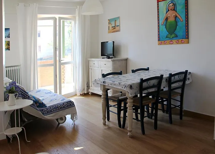 Appartamento Mare Sirolo Con Garage Privato