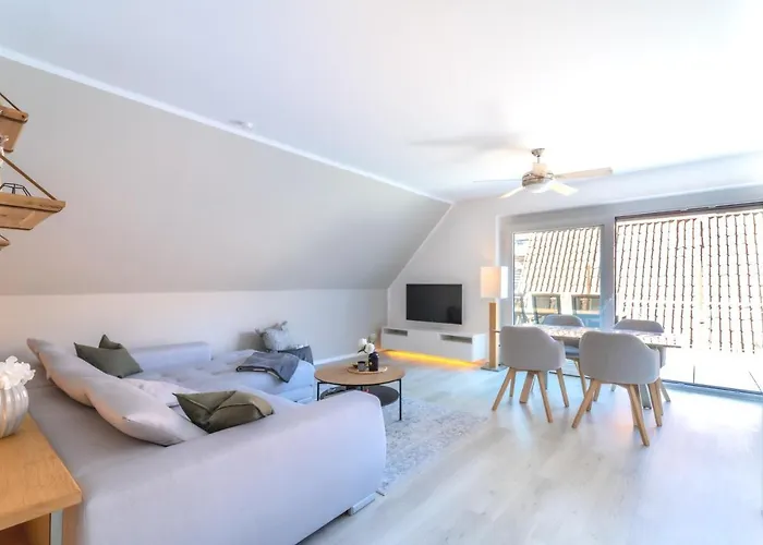 Fewo Am Schwanenteich Mit Dachterrasse - Innenstadt