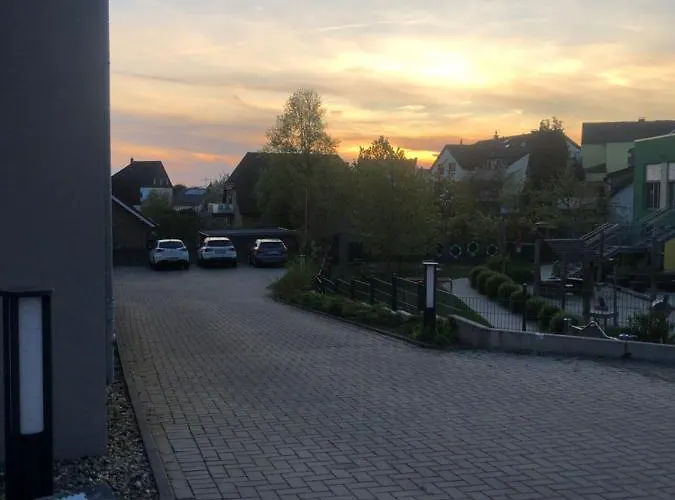 Moderne Wohnung Mit 4 Betten