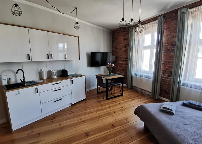 Apartamenty W Scislym Centrum Kupiecka-Drzewna