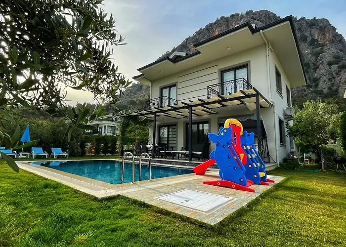 Private Villa In Gocek Villa Perest