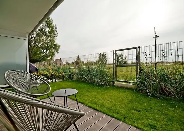 Apartament Nad Zatoka Z Ogrodkiem