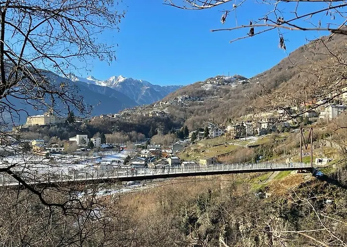 Appartamento La Baita Case Sondrio Fiume - Affitti Brevi Italia