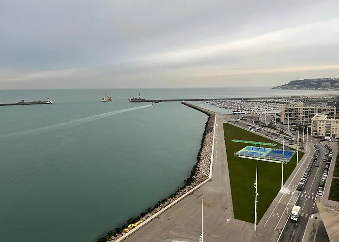 Vivez L'Horizon Sur La Mer - Vue Mer - Plage - Port De Plaisance