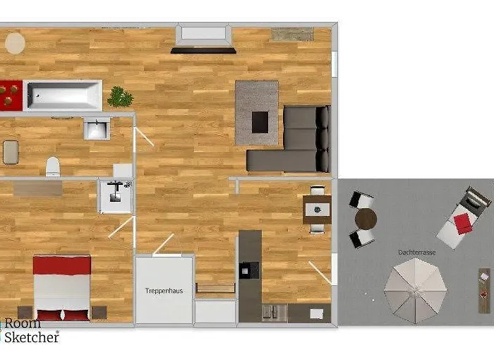 HarMonie Penthouse In Blankenburg