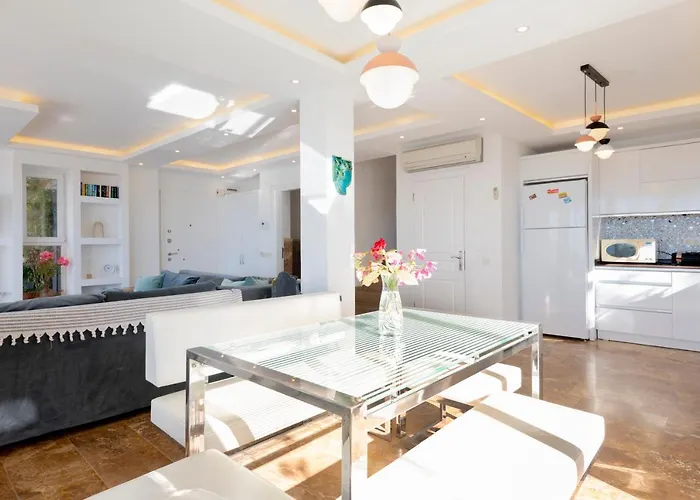 4 Bedroom Luxury Villa In Kalkan With Great Sea Views