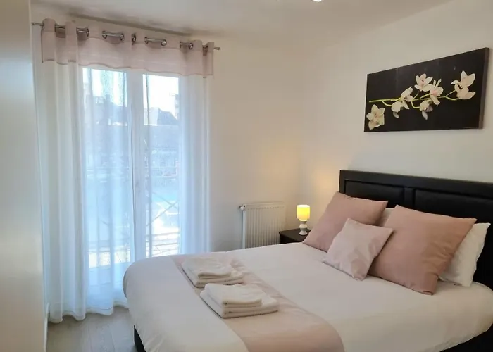 Chez Lou Et Dan 4P Apartment With Balcony Elevator And Secure Parking