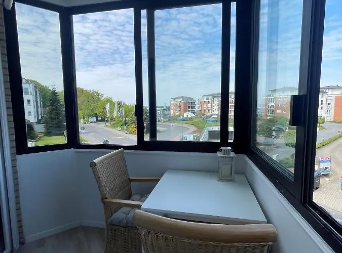 Traumhafte Ferienwohnung "Seeperle" In Cuxhaven - Duhnen Mit Teilseeblick In 1A Lage
