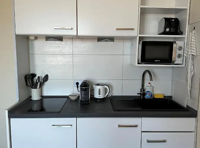 Traumhafte Ferienwohnung "Seeperle" In Cuxhaven - Duhnen Mit Teilseeblick In 1A Lage
