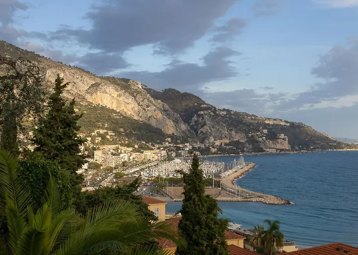 Villa L'Ensoleillee Vue Panoramique Mer, 250 M De La Plage Et Du Centre Ville