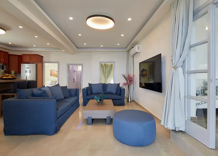 Soultouch Beachfront Villa
