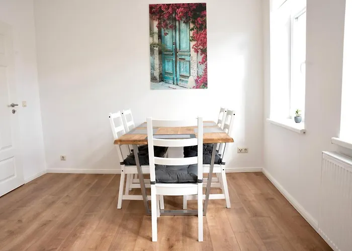 Wunderschoene Ferienwohnung Inmitten Der Altstadt