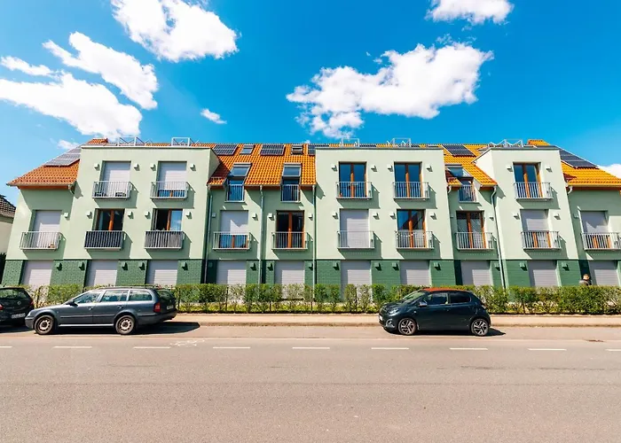 Modernes Stadt-Apartement Mitte