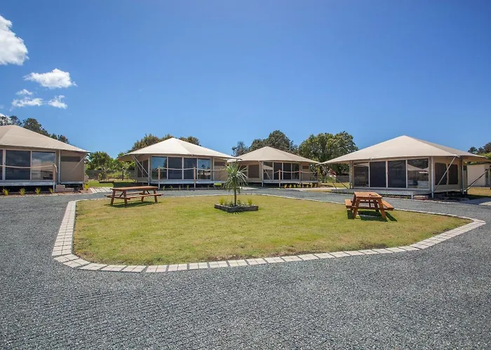 Crowdy Bay Eco Resort