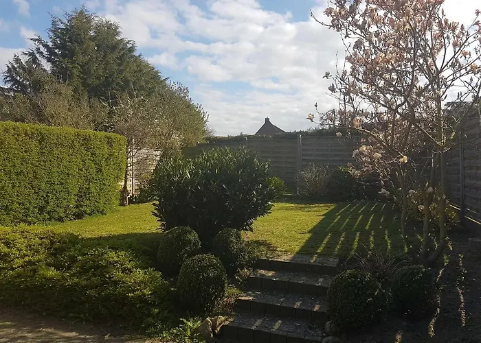Ferienwohnung Bad Doberan - Mit Garten Und Terrasse - 2023 Neu Renoviert