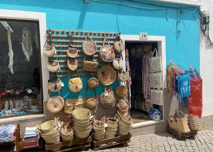Burgau Village And Sea