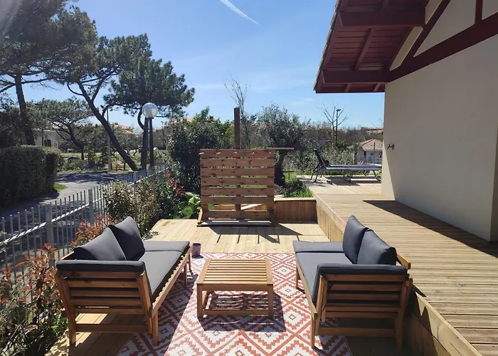 Maisonnette Neuve Plage Et Commerces A Pied