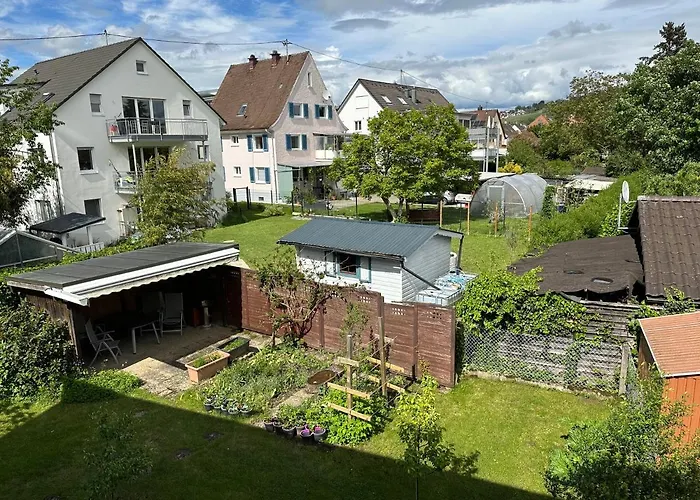 Ferienappartment Mit Homeoffice, 2 Schlafzimmer Mit Einzelbetten