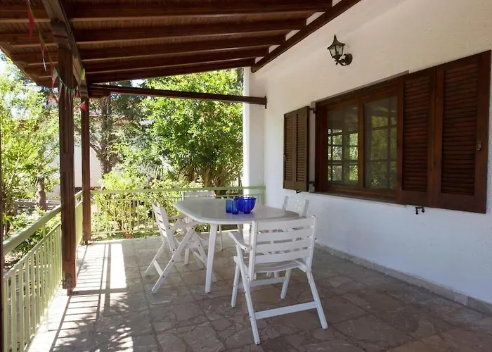 Wonderful Villa With Huge Yard, At Potamos Beach