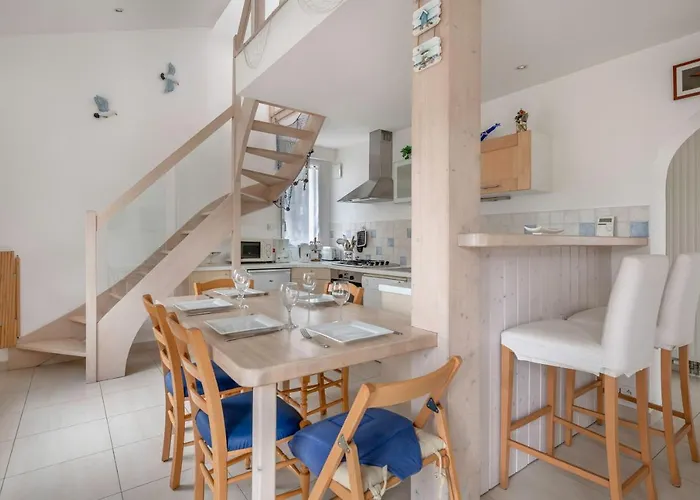 Maison Avec Jardin A 300 M De La Plage - 6 Pers