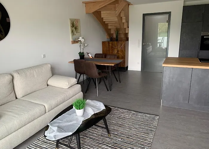 2 Zimmer Im Loft Style Ueber 2 Etagen