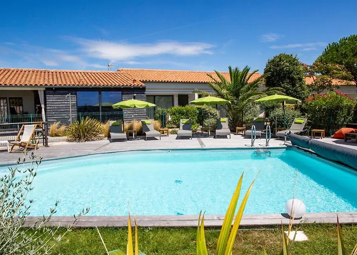 Hotel Les Vignes De La Chapelle, "The Originals Relais"