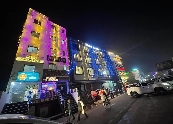 Hotel Areeba By The Golden Taj Group & Hotels